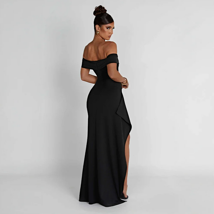 Damska Elegancka Sukienka na Wesele | Maxi