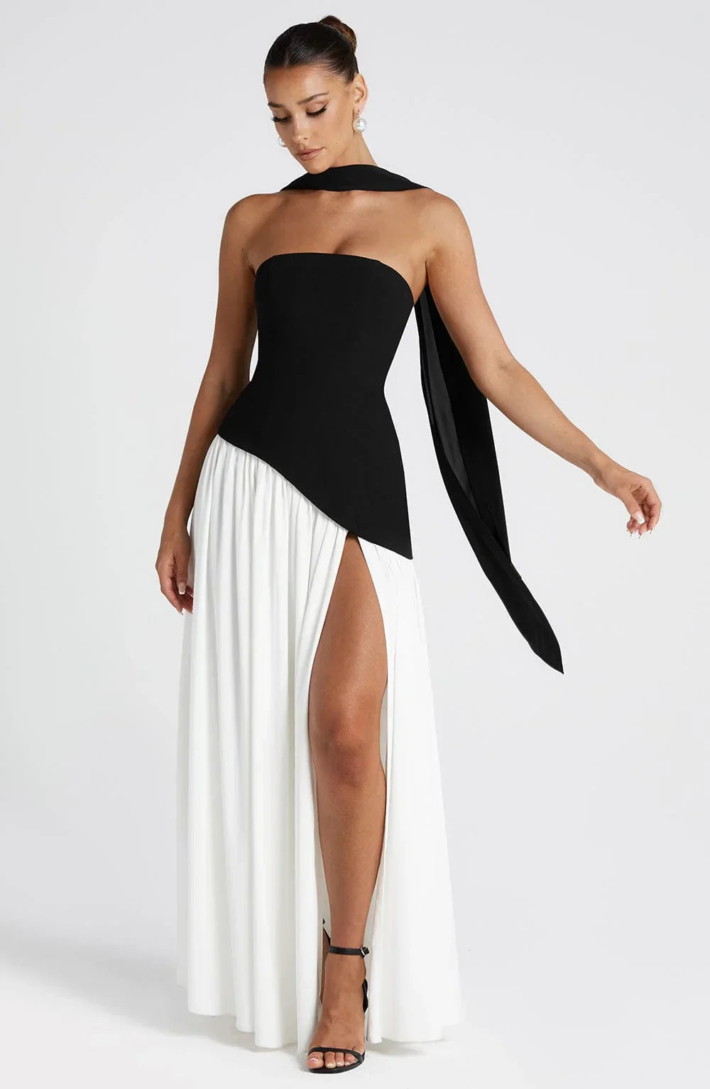 Damska Elegancka Balowa Sukienka | Maxi