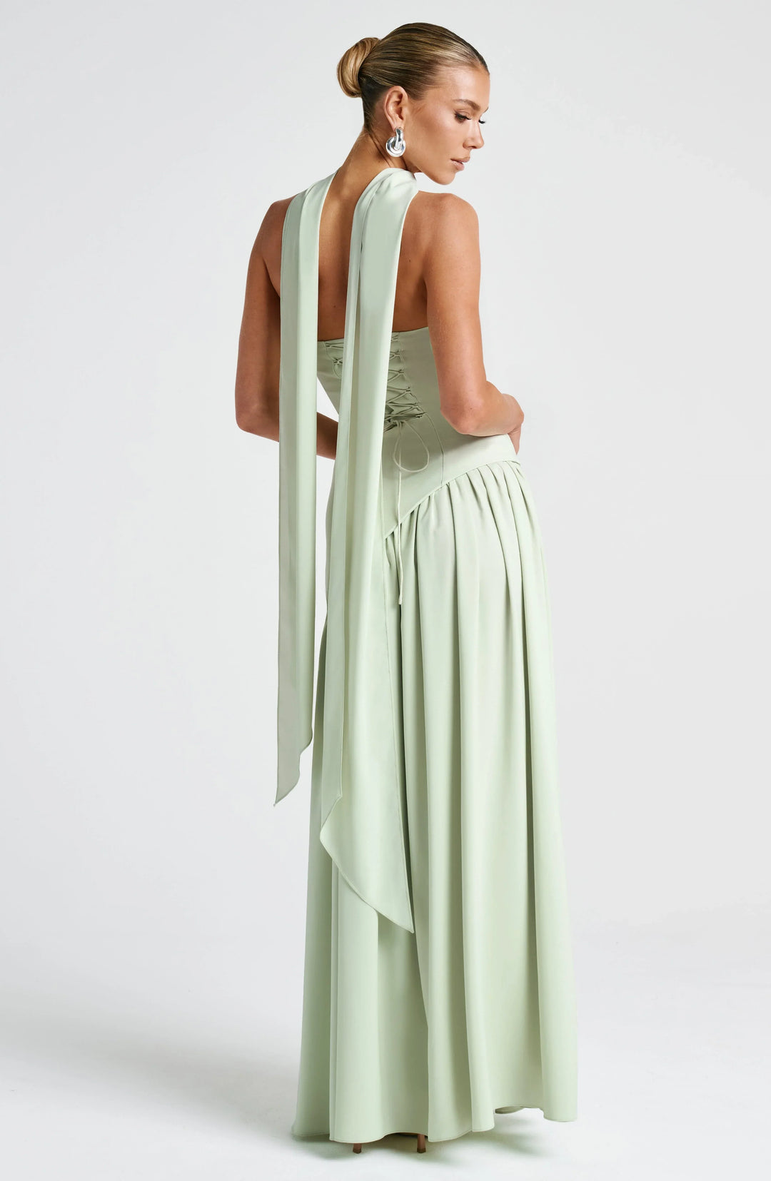Damska Elegancka Balowa Sukienka | Maxi