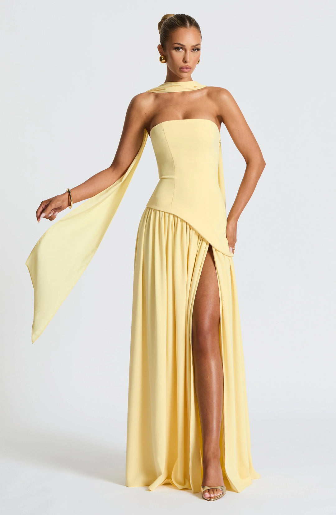 Damska Elegancka Balowa Sukienka | Maxi