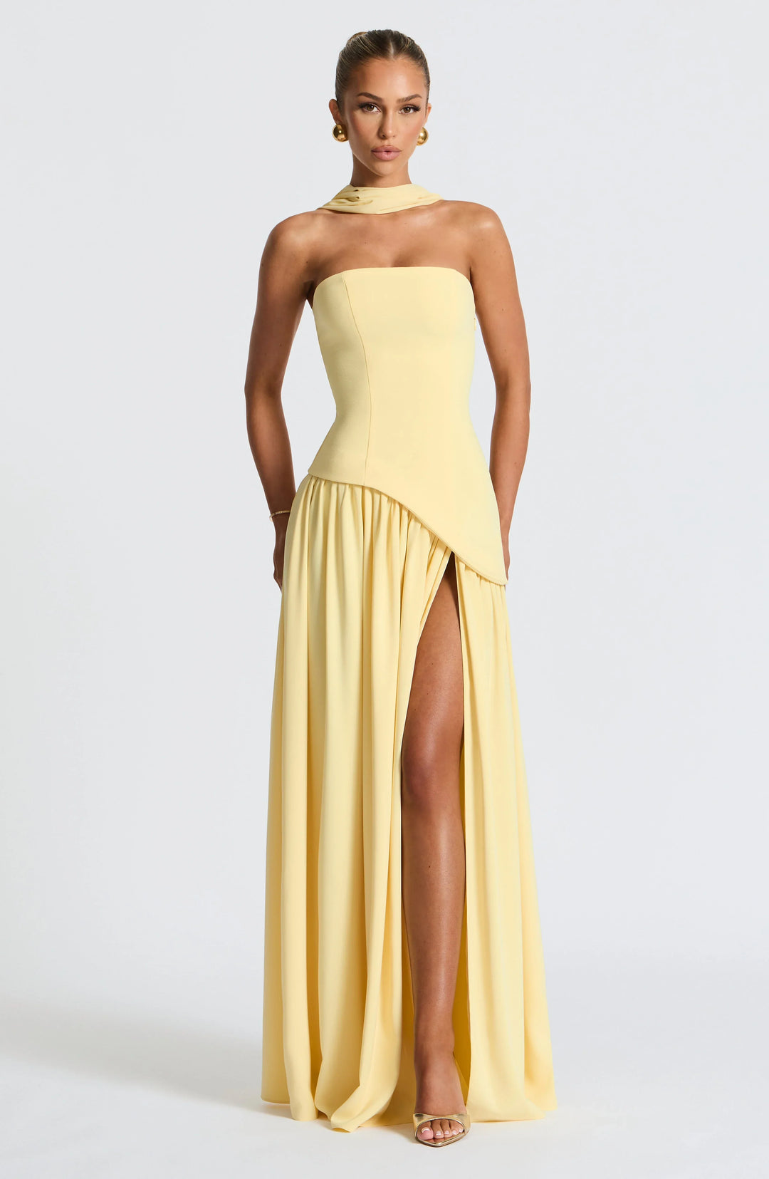 Damska Elegancka Balowa Sukienka | Maxi