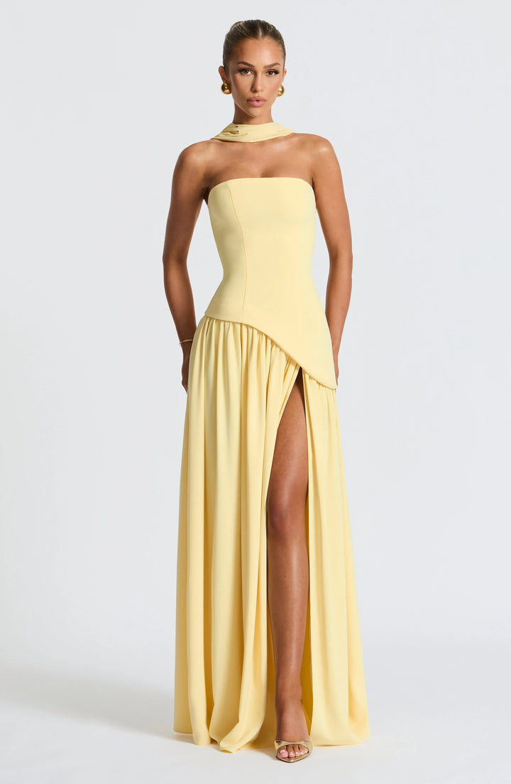 Damska Elegancka Balowa Sukienka | Maxi