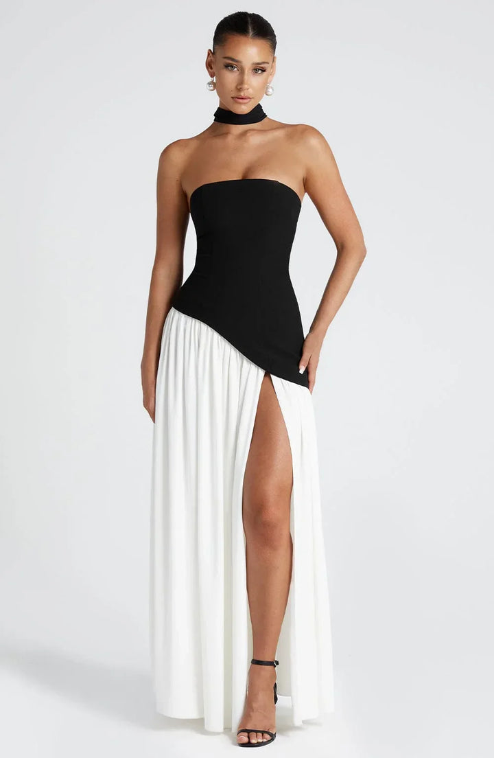 Damska Elegancka Balowa Sukienka | Maxi