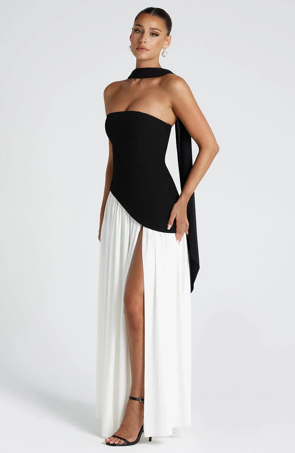 Damska Elegancka Balowa Sukienka | Maxi