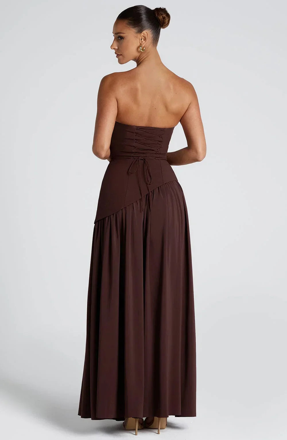 Damska Elegancka Balowa Sukienka | Maxi