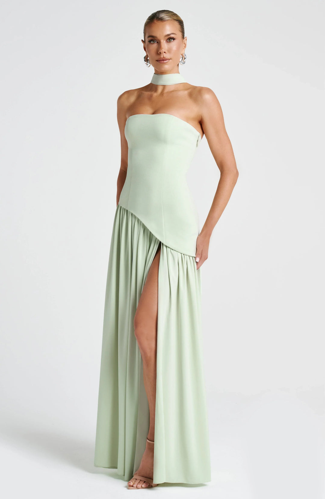 Damska Elegancka Balowa Sukienka | Maxi