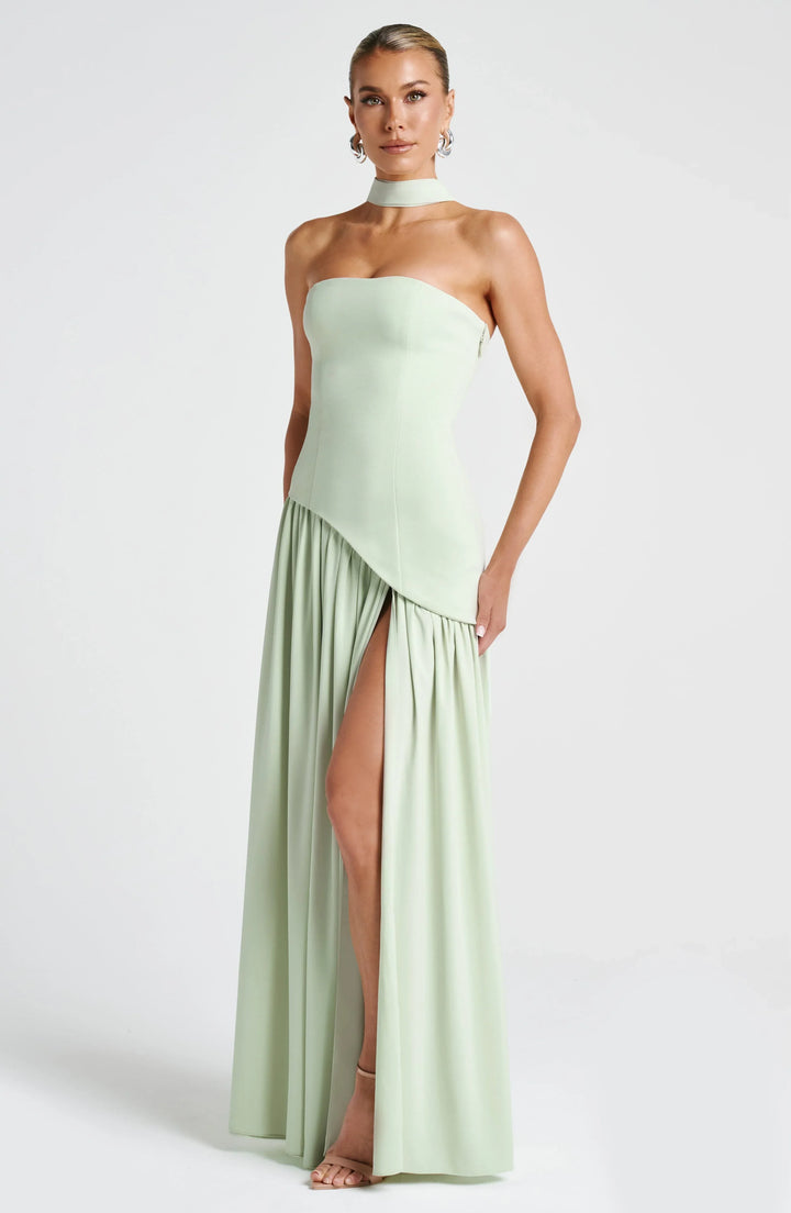 Damska Elegancka Balowa Sukienka | Maxi