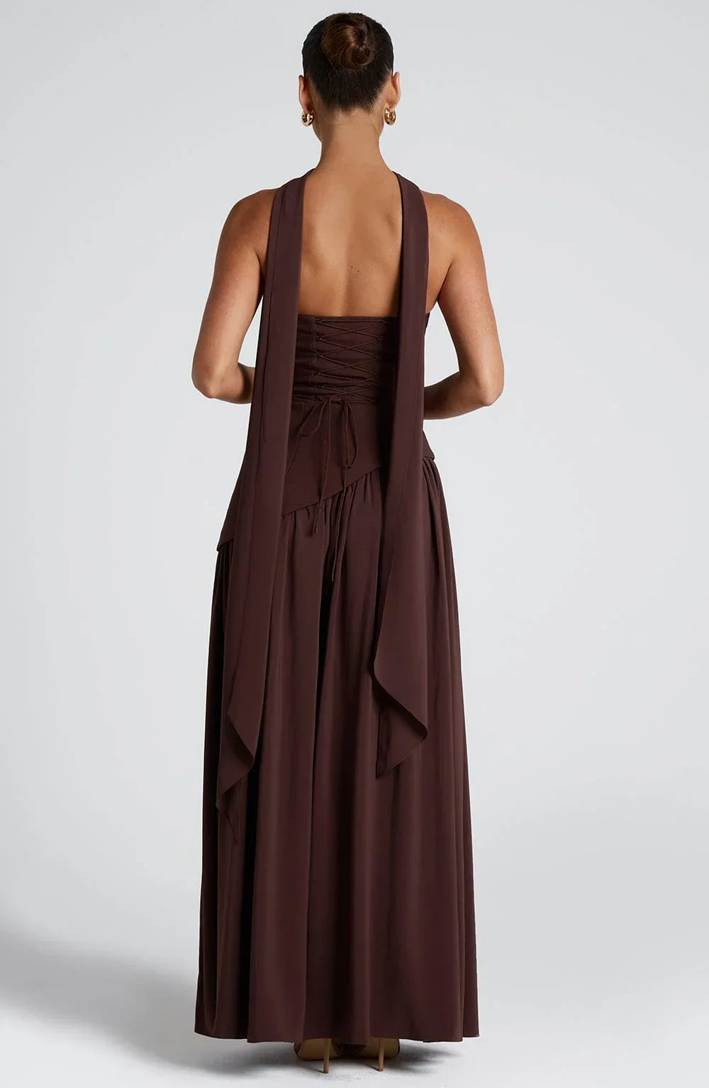 Damska Elegancka Balowa Sukienka | Maxi