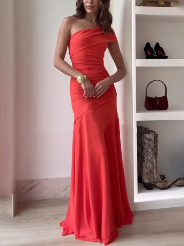 Damska Elegancka Formalna Sukienka | Maxi