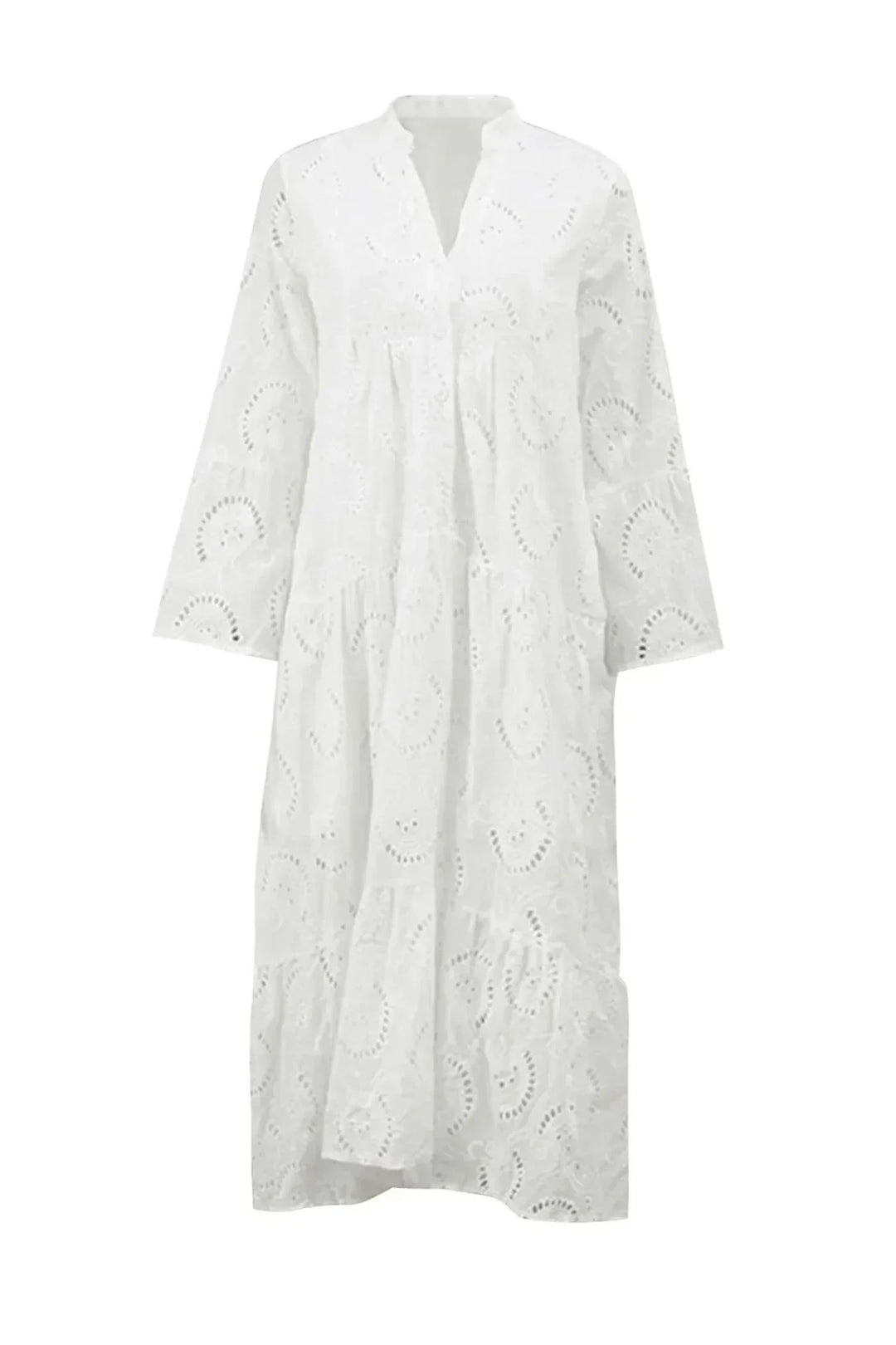 Damska Letnia Casual Sukienka | Maxi