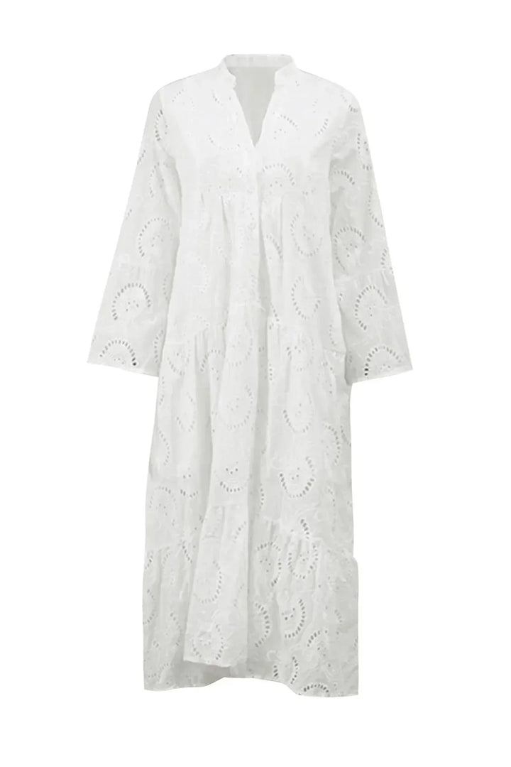 Damska Letnia Casual Sukienka | Maxi