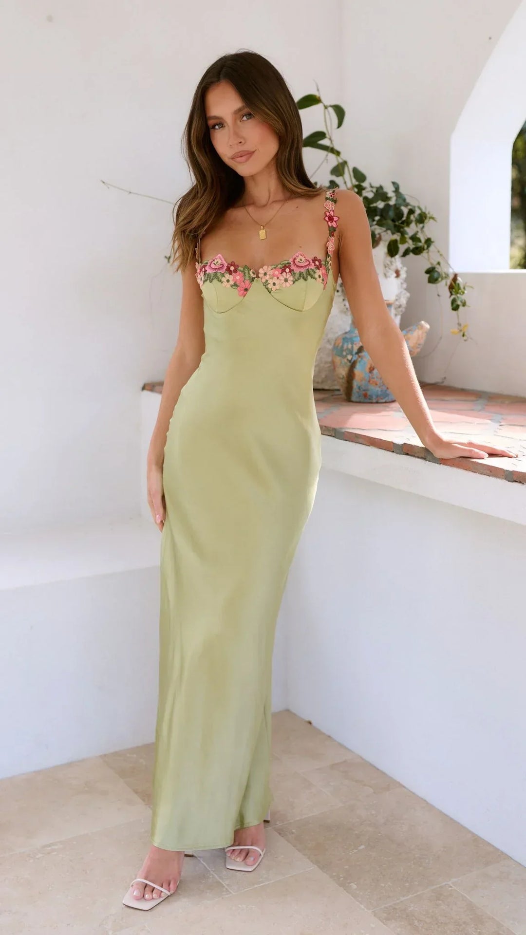 Damska Elegancka Letnia Sukienka | Maxi