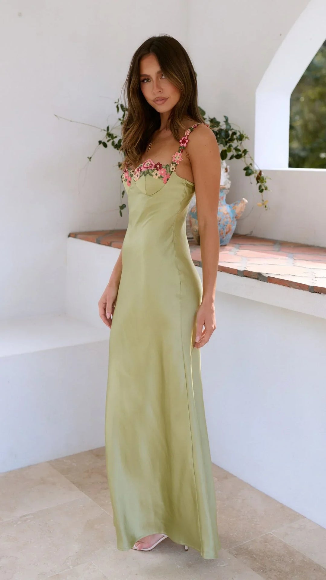 Damska Elegancka Letnia Sukienka | Maxi