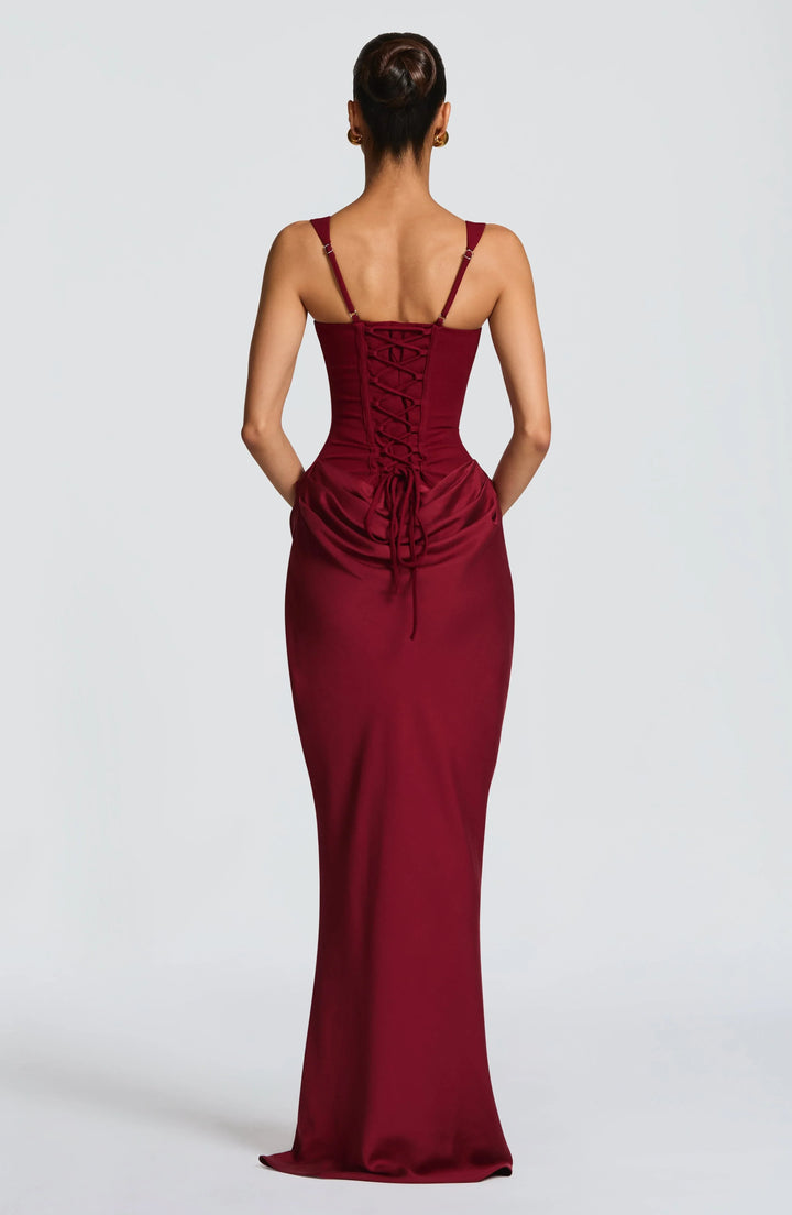 Damska Elegancka Wieczorowa Sukienka | Maxi