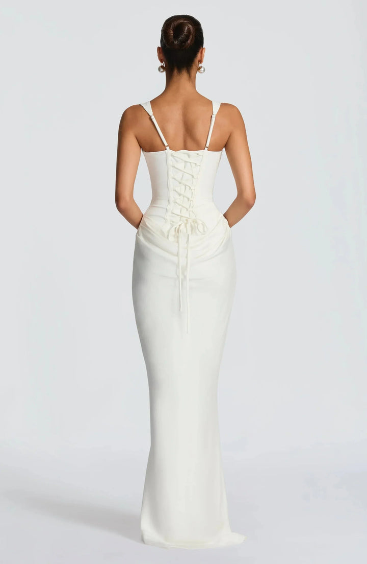 Damska Elegancka Wieczorowa Sukienka | Maxi