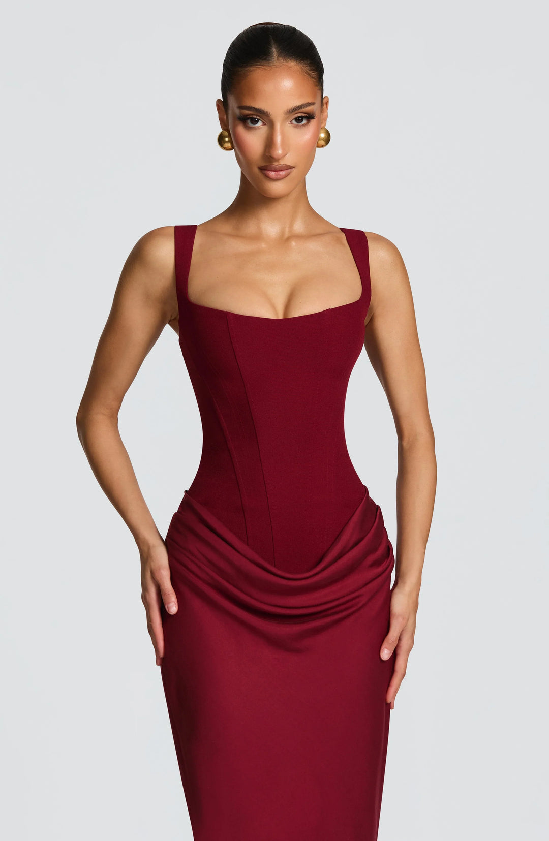 Damska Elegancka Wieczorowa Sukienka | Maxi