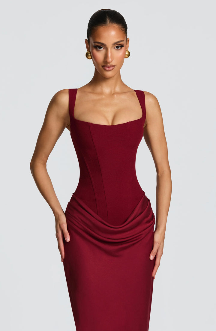 Damska Elegancka Wieczorowa Sukienka | Maxi