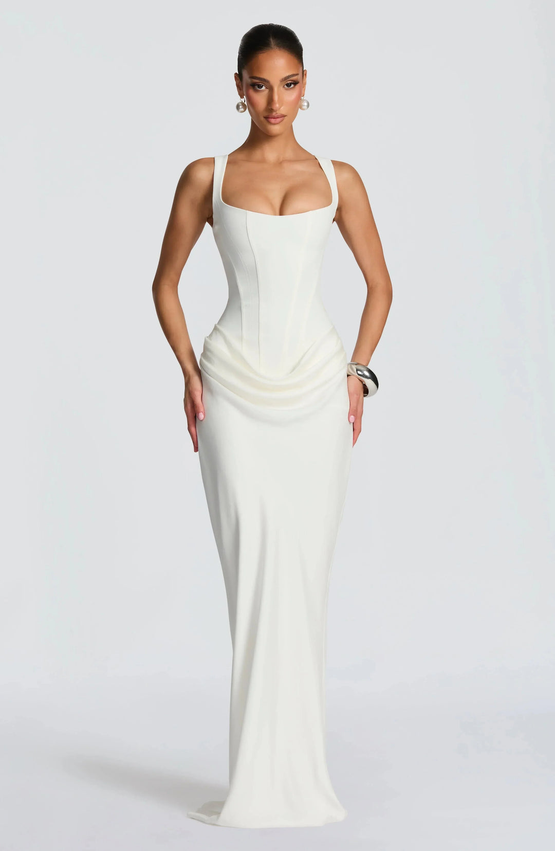 Damska Elegancka Wieczorowa Sukienka | Maxi
