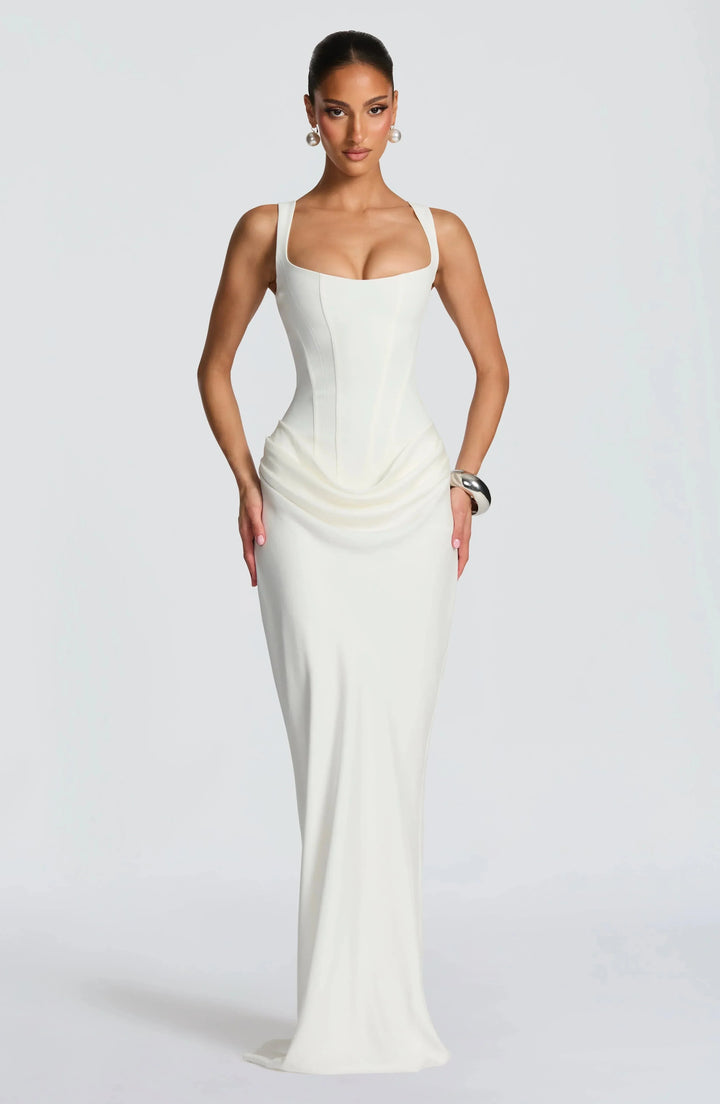 Damska Elegancka Wieczorowa Sukienka | Maxi