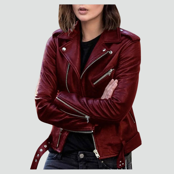 Damska Kurtka Biker | Streetwear